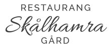 Restaurang Skålhamra Gård logo